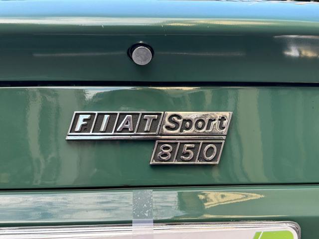 FIAT 850 Sport Spider Bertone