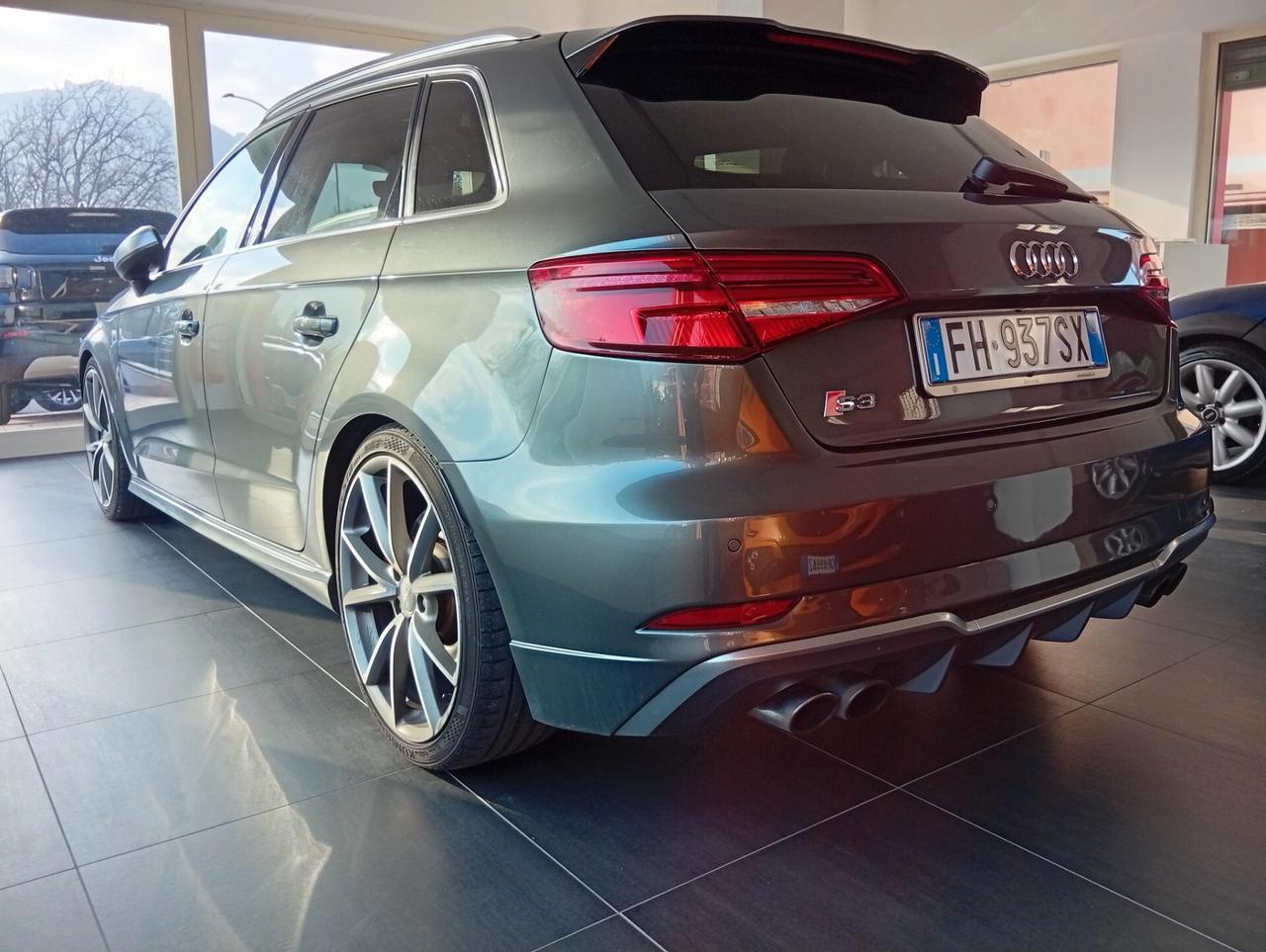 Audi A3 S3 2.0 TFSI quattro S tronic