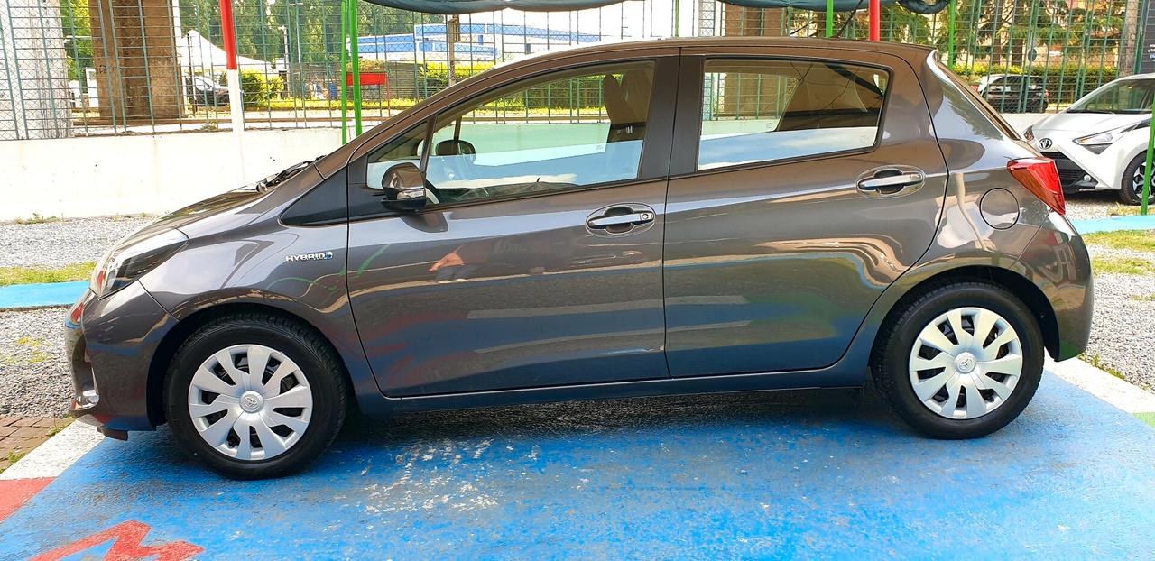 TOYOTA YARIS 1.5 BENZINA/IBRIDA GARANZIA DI CASA TOYOTA