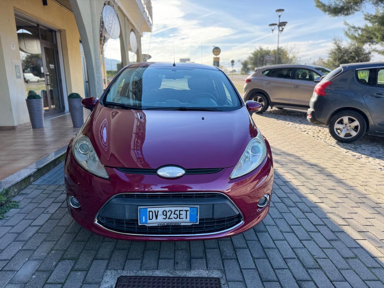 Ford Fiesta 1.4 TDCi 5p. Titanium