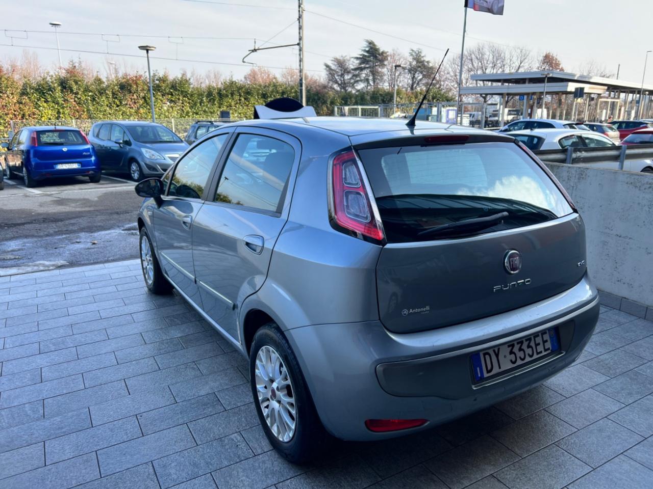 Fiat Punto Evo 1.4 5 porte Emotion GPL