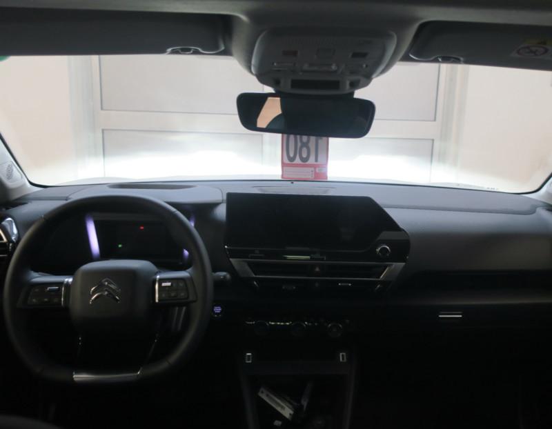 Citroën e-C4 X motore elettrico 100kW Shine