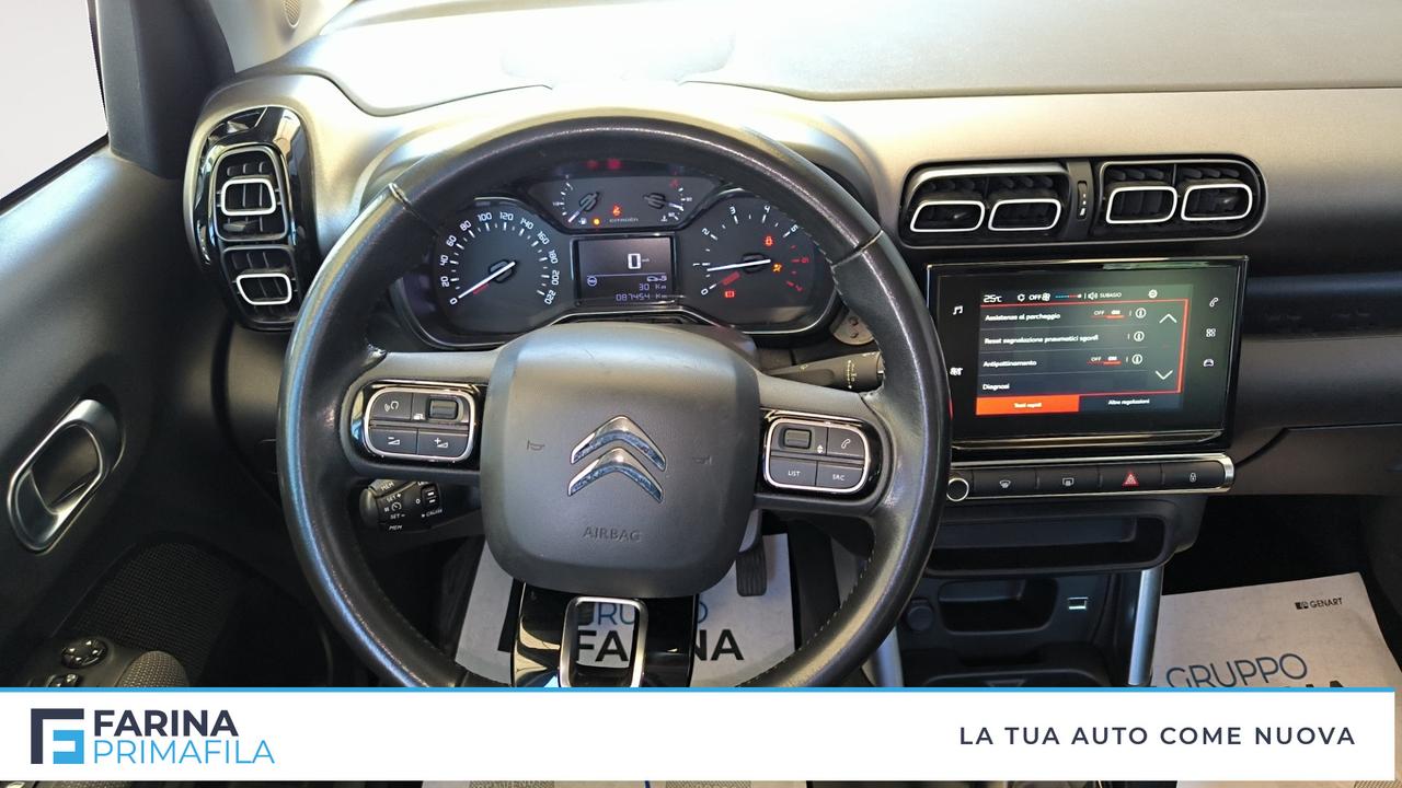 CITROEN C3 Aircross I 2017 - C3 Aircross 1.2 puretech Feel 82cv