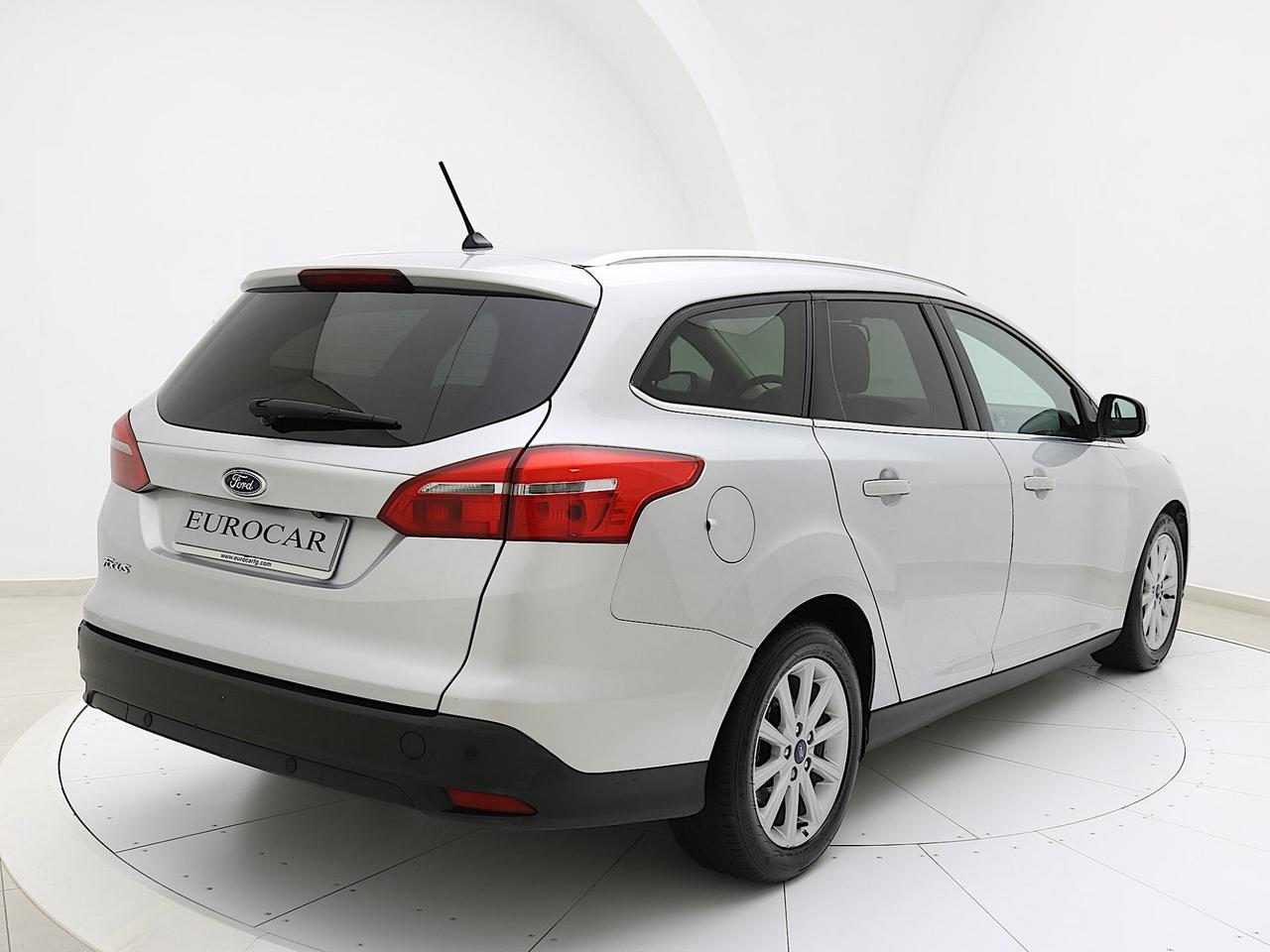 Ford Focus 1.5 TDCi 120 CV Start&Stop SW Titanium