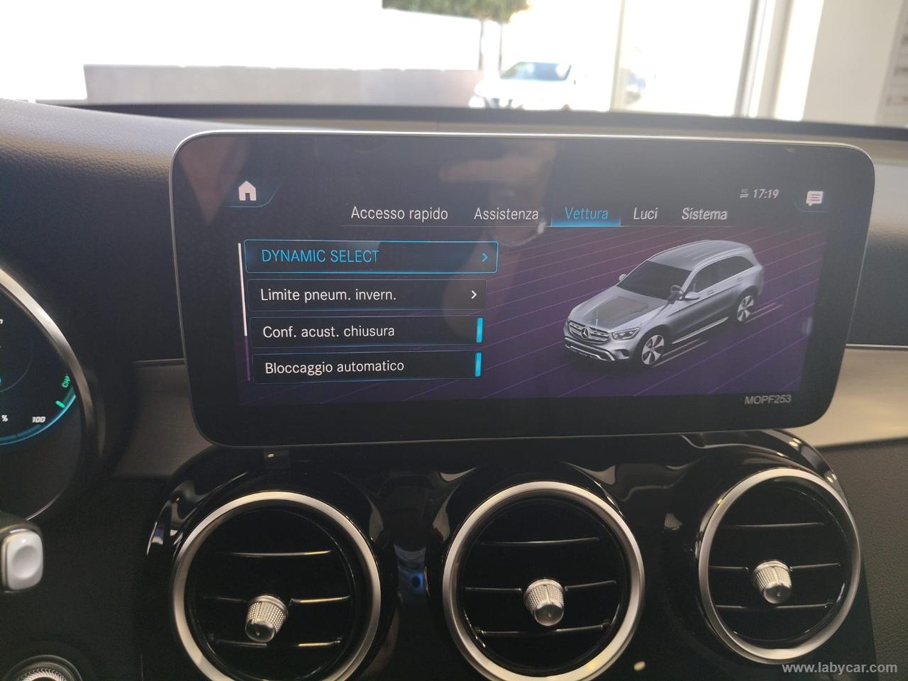 MERCEDES-BENZ GLC 300 de 4Matic EQ-Power Premium