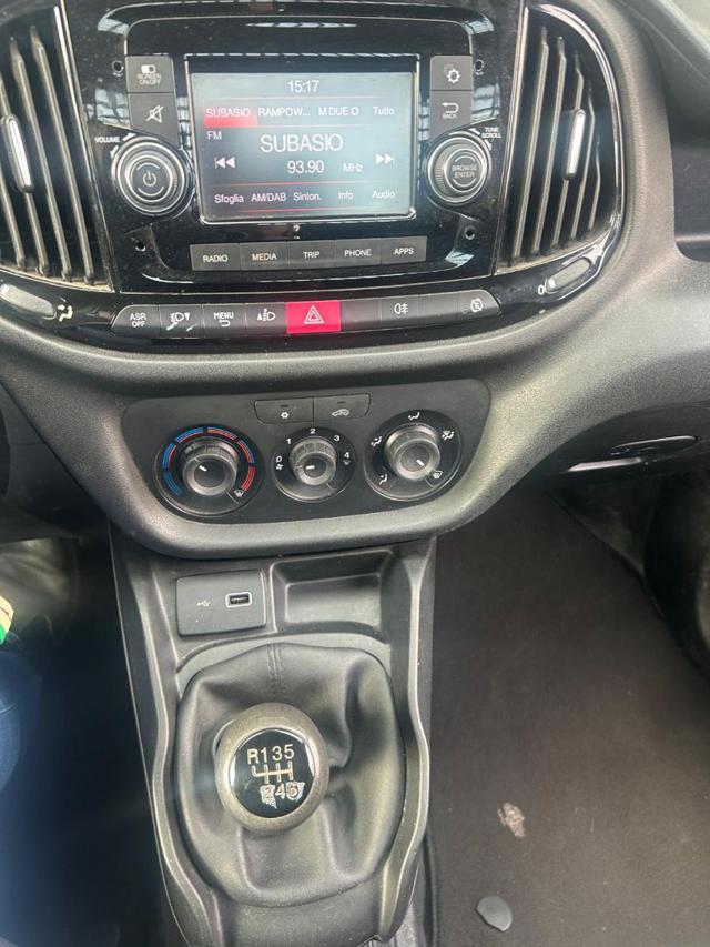 FIAT Doblo Doblò 1.6 MJT 105CV Work-Up Maxi Lounge