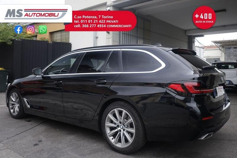BMW Serie 5 Touring 520d 48V Business Unicoproprietario