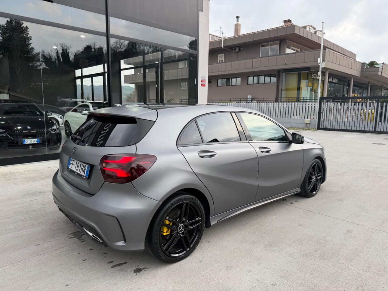 Mercedes-benz A 180 d Premium Night Edition
