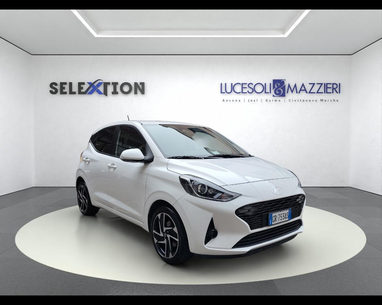 HYUNDAI i10 3ª serie - i10 1.0 MPI Connectline