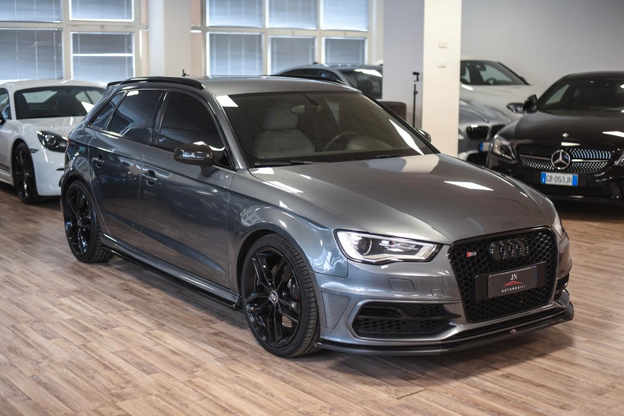 Audi S3 Sportback 2.0 tfsi quattro 500 CV (STAGE 3+)