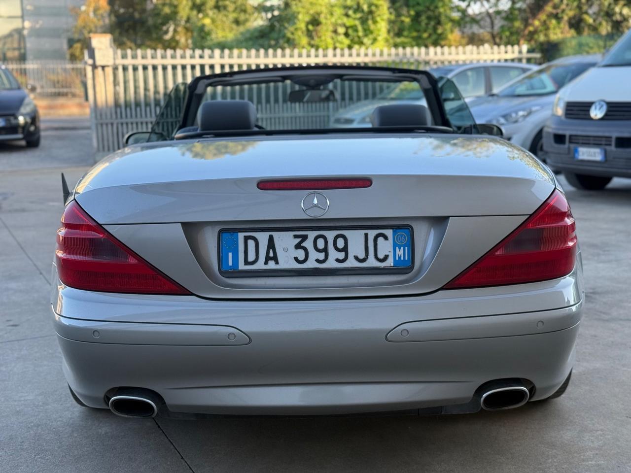 Mercedes-benz SL 500 350 cat Chrome