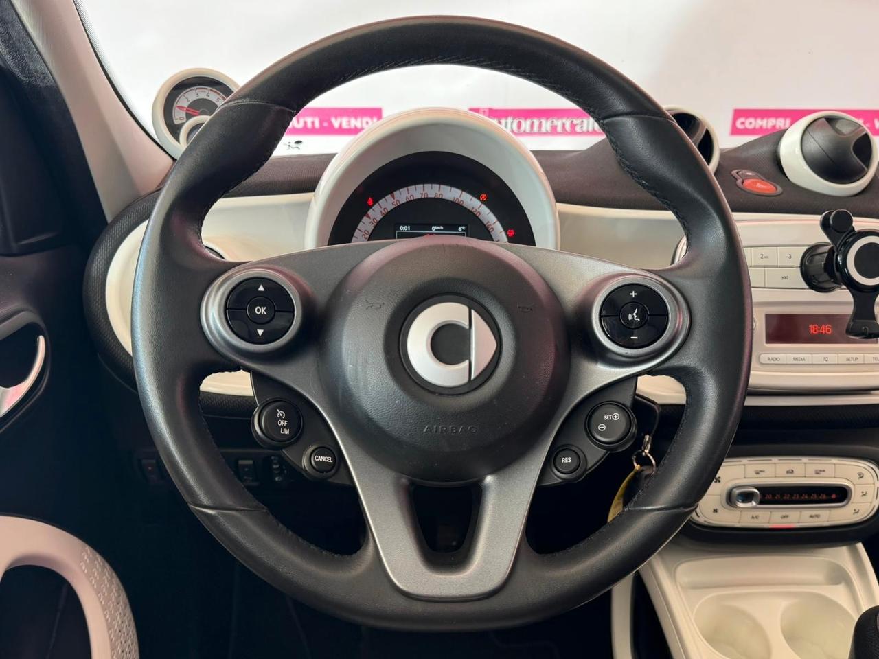 SMART forfour 2ªs. (W453) forfour 90 0.9 Turbo...