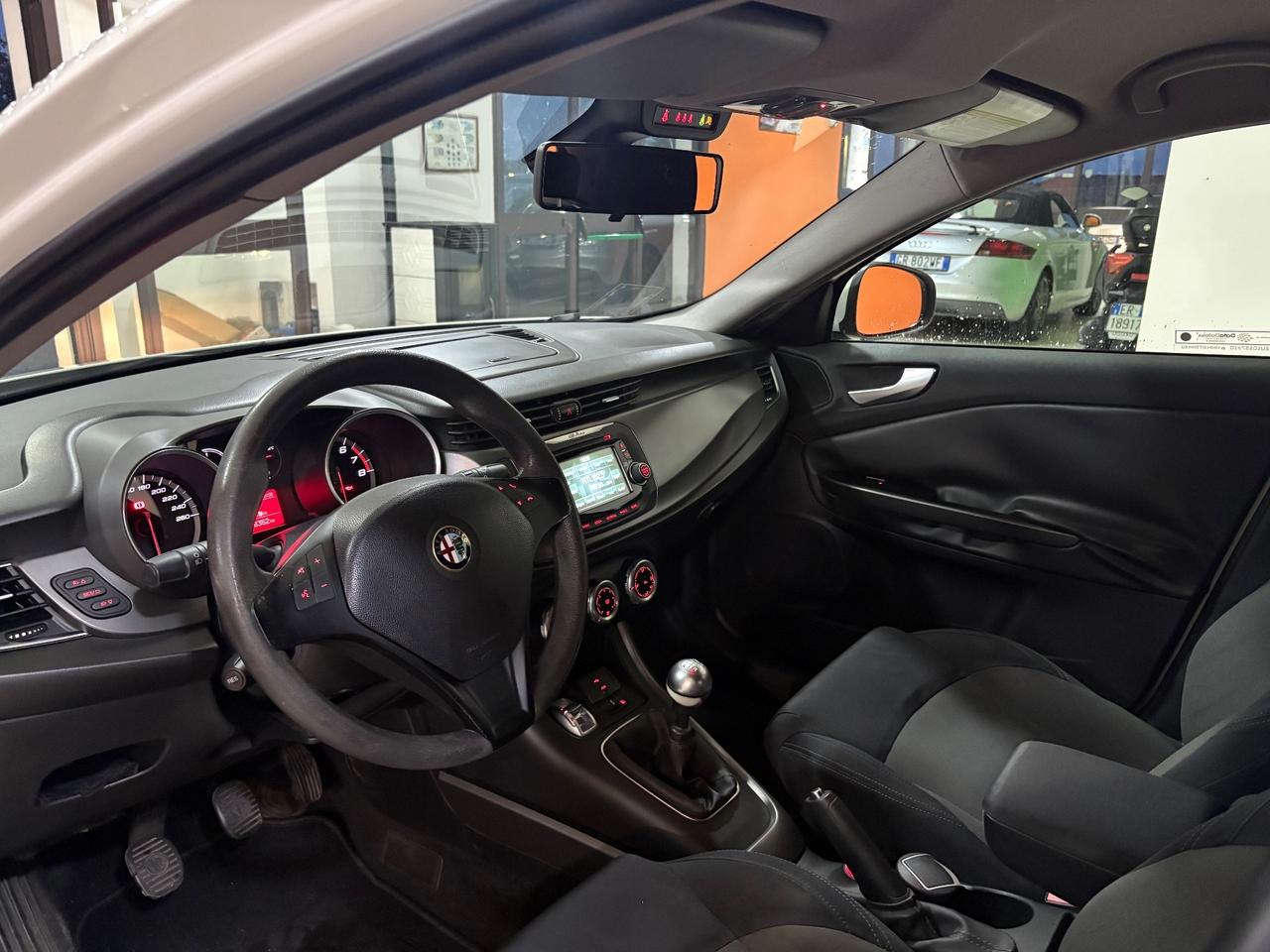 Alfa Romeo Giulietta 1.4 Turbo 120 CV GPL Distinctive permute finanziamenti