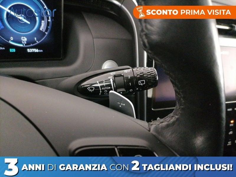 Hyundai Tucson 1.6 hev Exellence 2wd auto