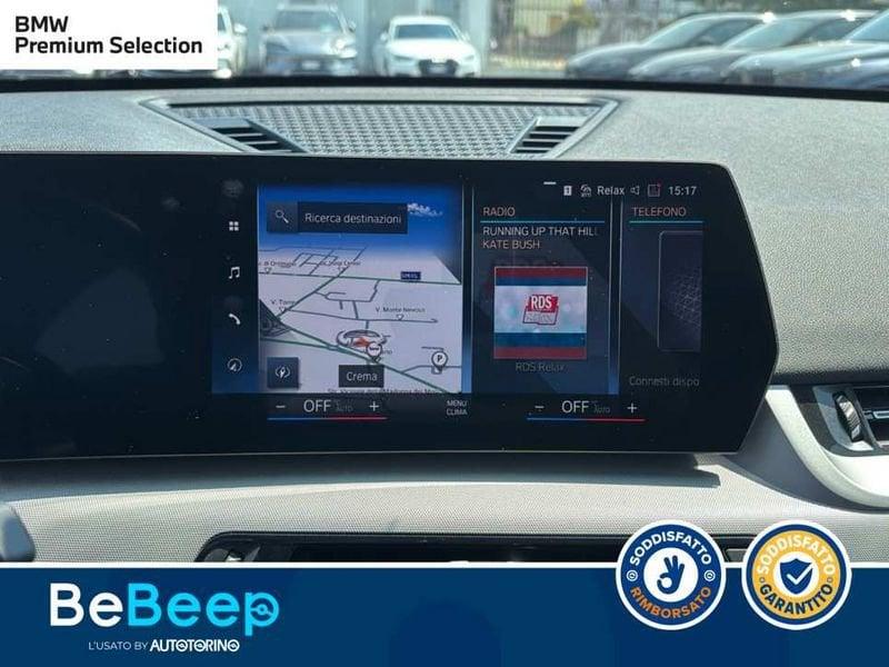 BMW X1 SDRIVE18D AUTO