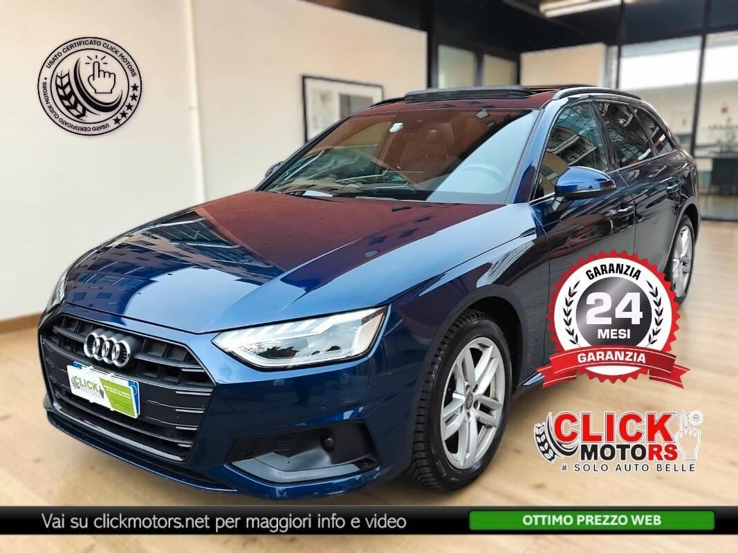 Audi A4 Avant A4 V 2022 Avant 35 2.0 tdi mhev 163cv s-tronic
