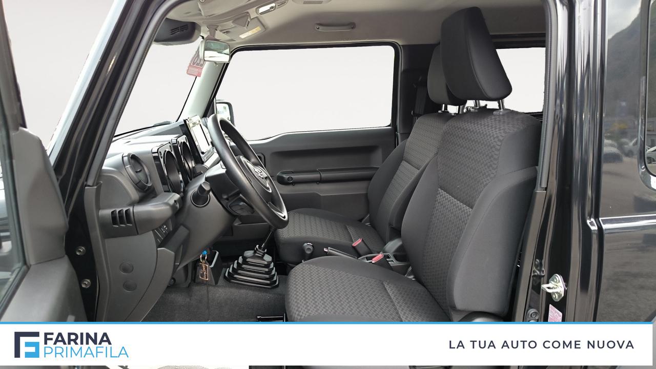 SUZUKI Jimny IV 2018 - Jimny 1.5 Easy Pro 4wd allgrip