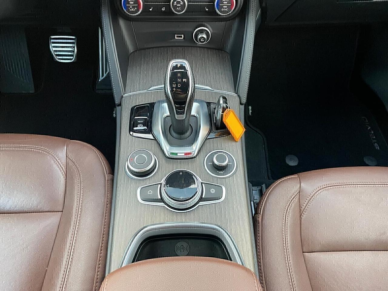 Alfa Romeo Stelvio 2.2 Turbodiesel TI 210 CV Q4