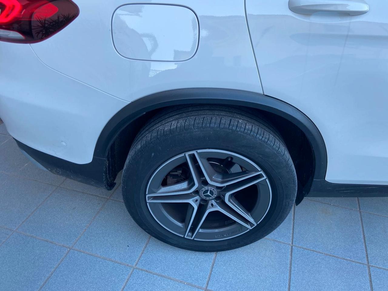 Mercedes GLC 220 d 4Matic Premium Plus tetto apribile