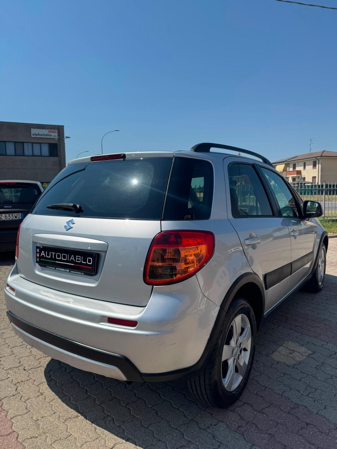 Suzuki SX4 1.6 DDiS 16V Outdoor Line GL
