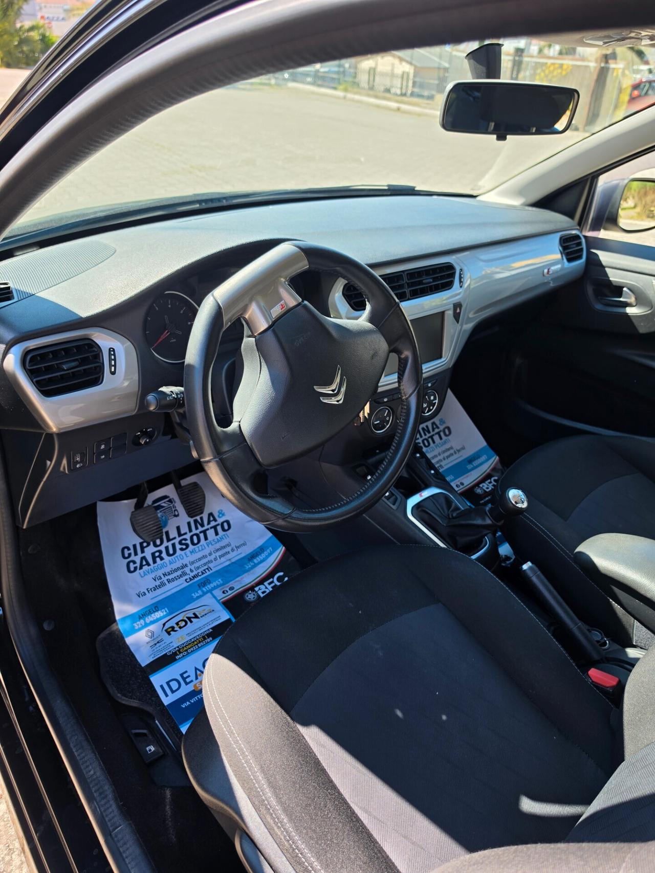 Citroen C-Elysee BlueHDi 100 Shine