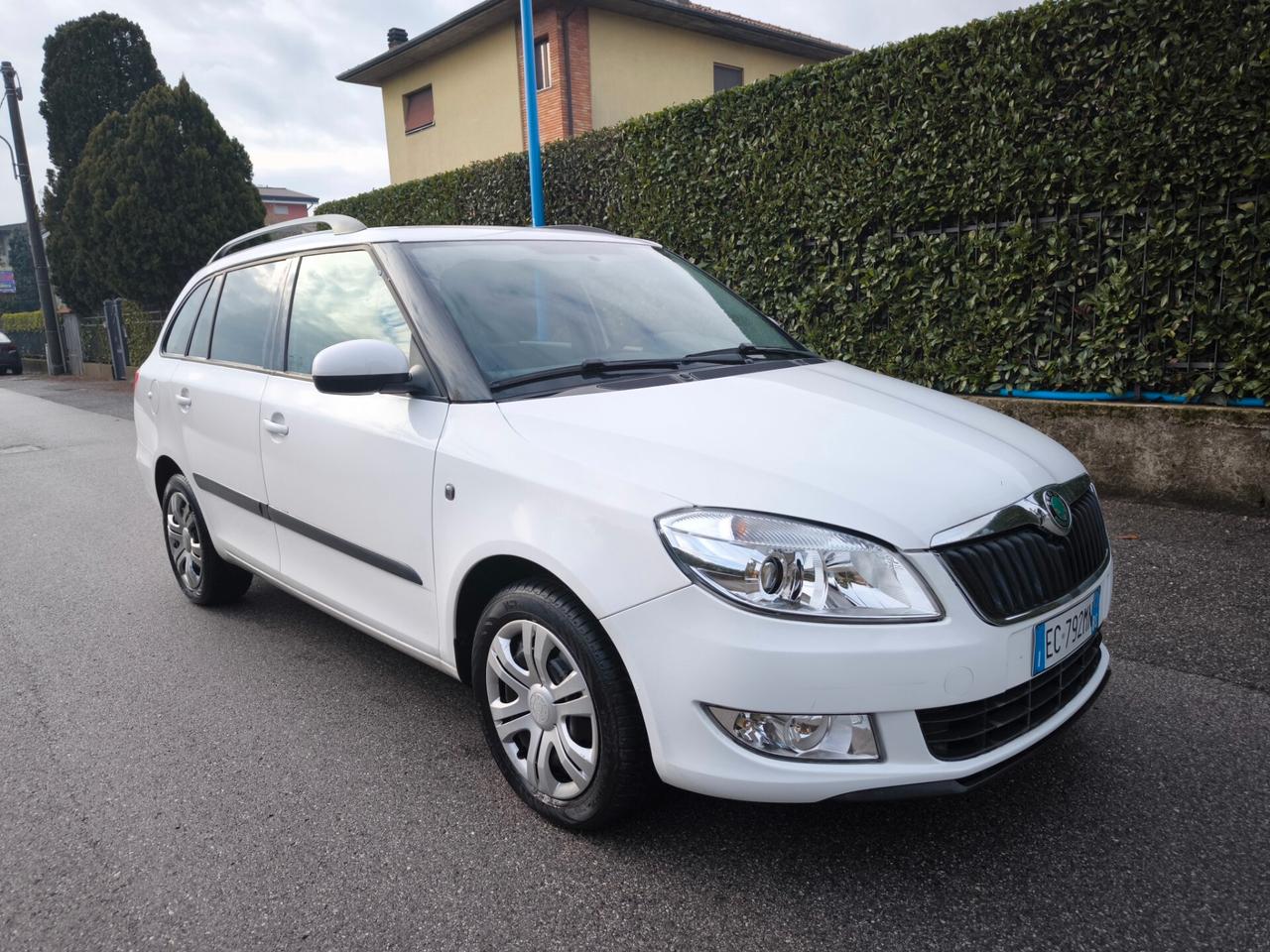 SKODA FABIA WAGON 1,6 TDI- OK NEOPATENTATI