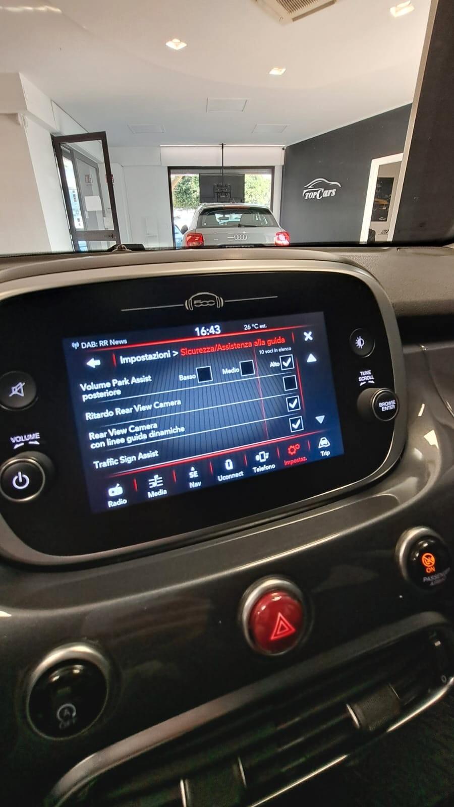 Fiat 500X 1.3 MultiJet 95 CV City Cross