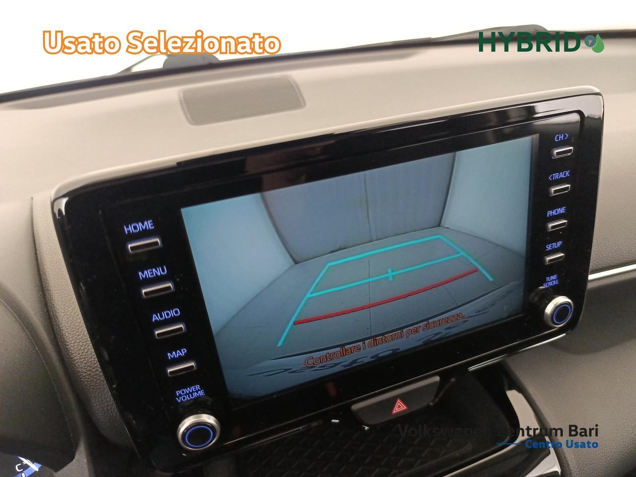 Toyota Yaris cross 1.5h business fwd 116cv e-cvt