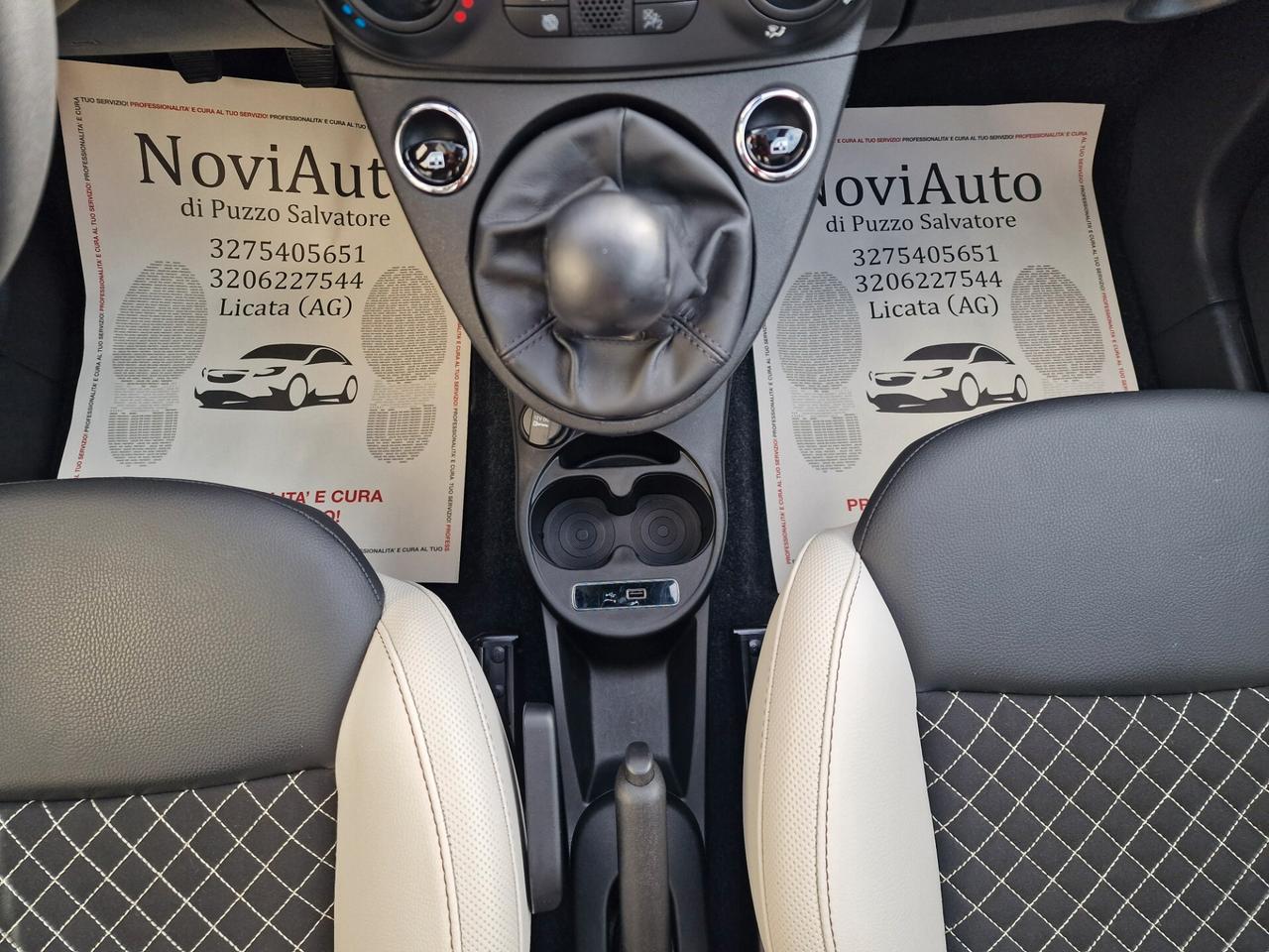 Fiat 500 Lounge 1.2 benzina 70cv