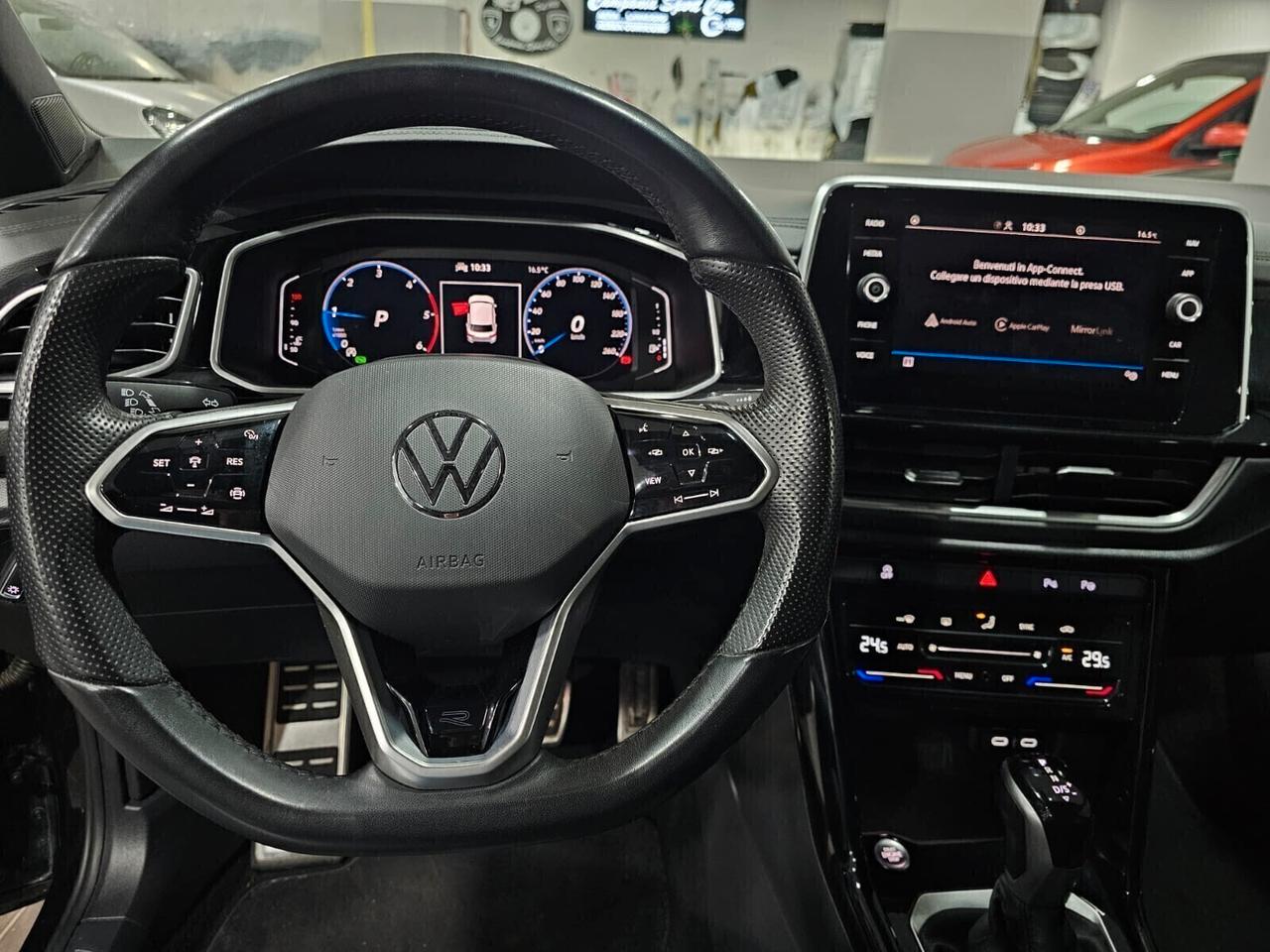 NUOVA VOLKSWAGEN T-ROC 2.0 TDI 150CV R-LINE - ITALIANA PRONTA CONSEGNA