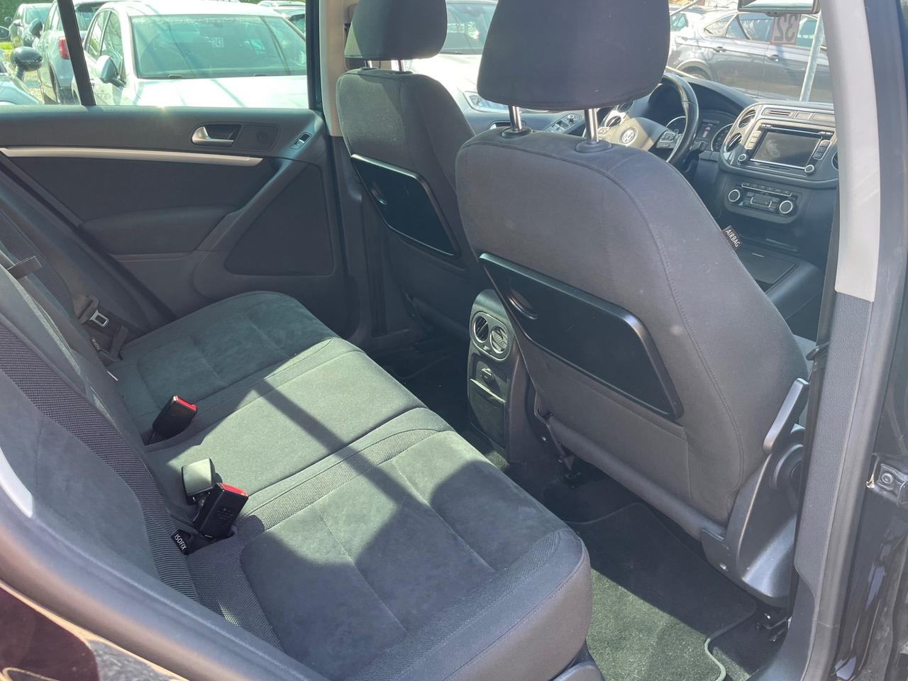 VW Tiguan 2.0 TDI4MOTION/1PROP/TAGLIANDI/GARANZIA