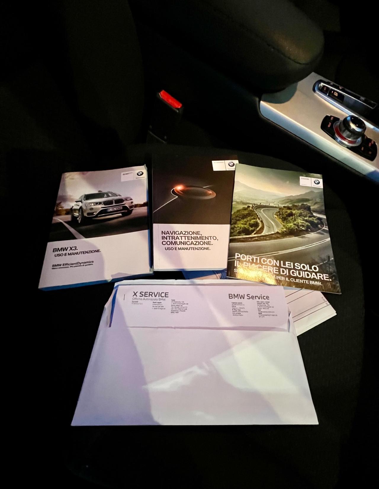 Bmw X3 xDrive20d Acc.Permute