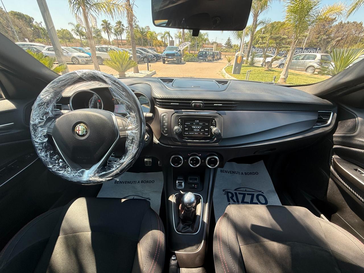 Alfa Romeo Giulietta 1.6 JTDm-2 120 CV Sprint Navi Led