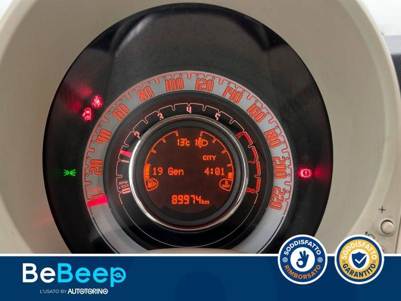 FIAT 500C 1.2 LOUNGE S&S 69CV MY19