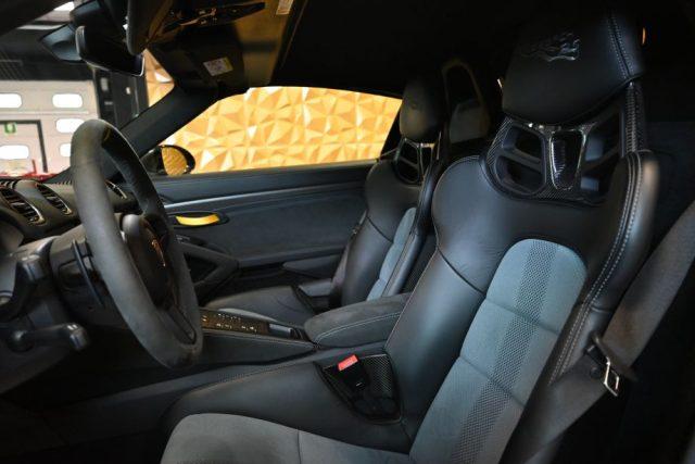 PORSCHE 718 Spyder RS PDK WEISSACH SOLLEVATORE CARBOCERAMICI RACE-TEX