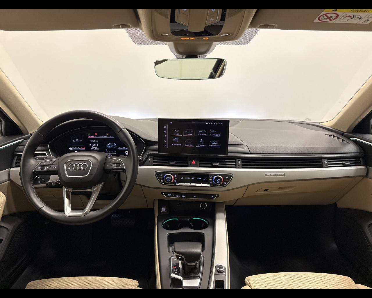 AUDI A4 AVANT 40 TDI MHEV S LINE EDITION QUATTRO S-TRONIC