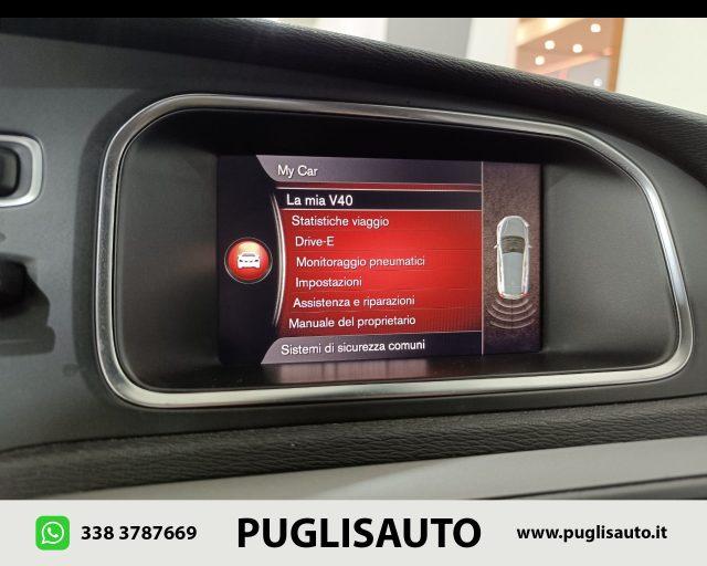 VOLVO V40 D2 Kinetic