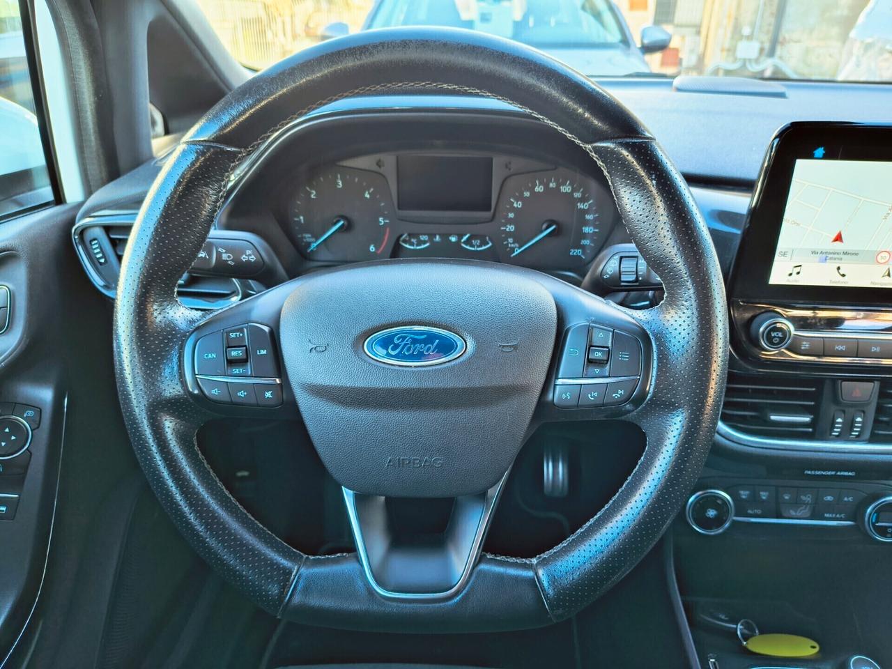 FORD FIESTA 1.5 DIESEL ST-LINE UNICOPROPRIETARIO ANNO 2018