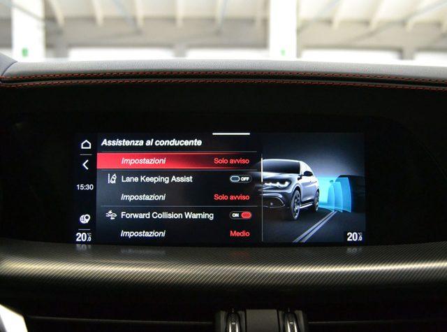 ALFA ROMEO Stelvio 2.2 Turbodiesel 210 CV AT8 Q4 Competizione "Iva**