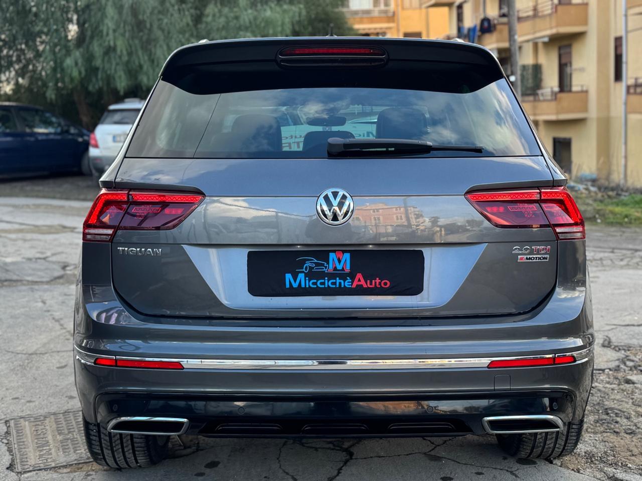 VOLKSWAGEN TIGUAN 2.0 BI-TDI 240 CV R-LINE DSG FULL