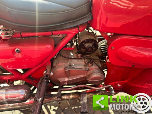 MOTO GUZZI Falcone 500 N Sidecar con soli 3555 KM