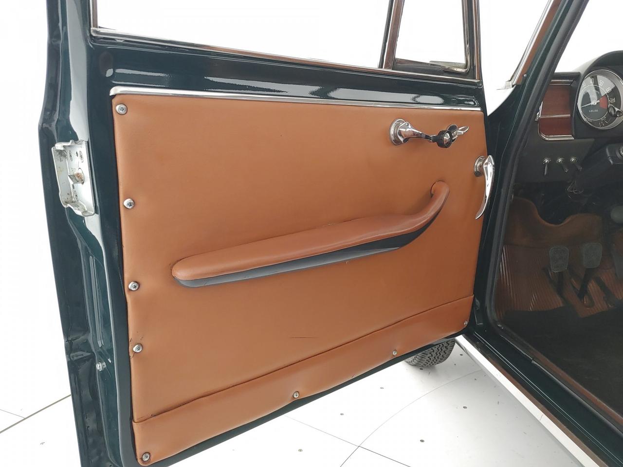 ALFA ROMEO Giulia Super 1.6 "bollo oro" ASI+RESTAURATA+PELLE