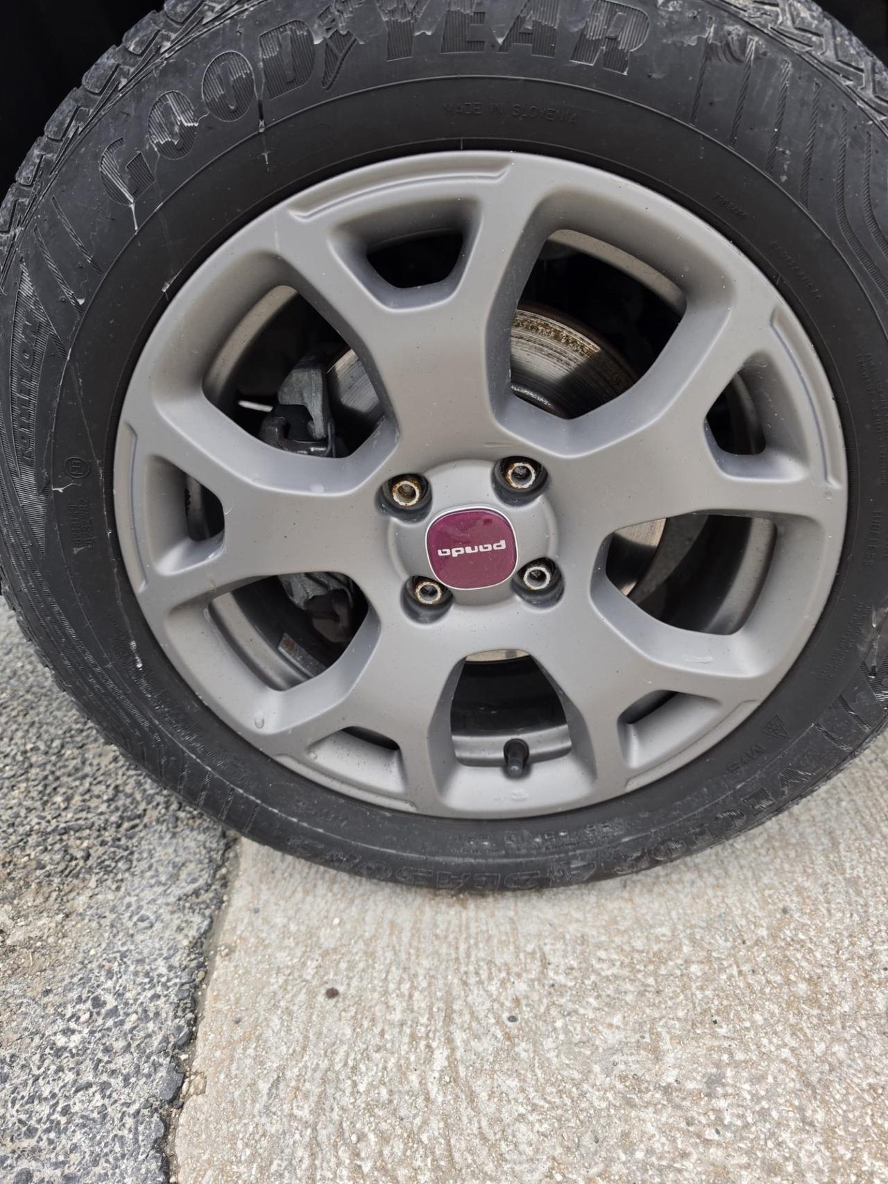 Fiat Panda cross 4x4 disinseribile finanziabile garantita 12 mesi