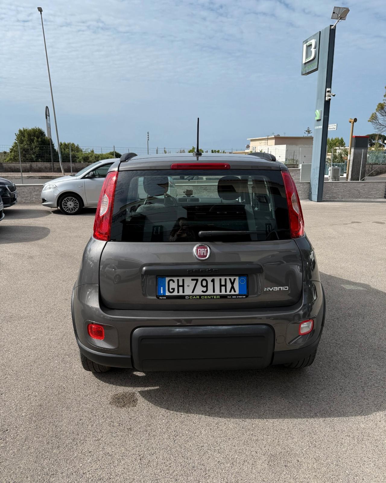 Fiat Panda 1.0 FireFly S&S Hybrid City Cross