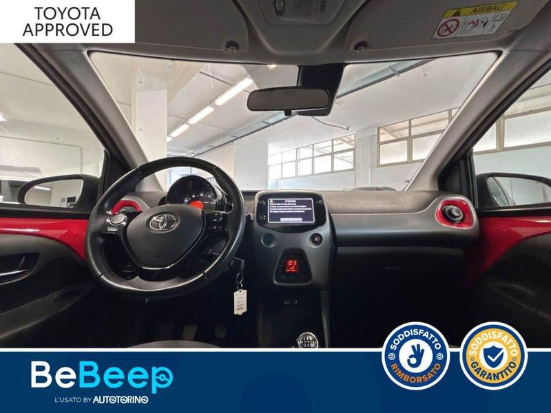 Toyota Aygo 5P 1.0 X-PLAY 72CV