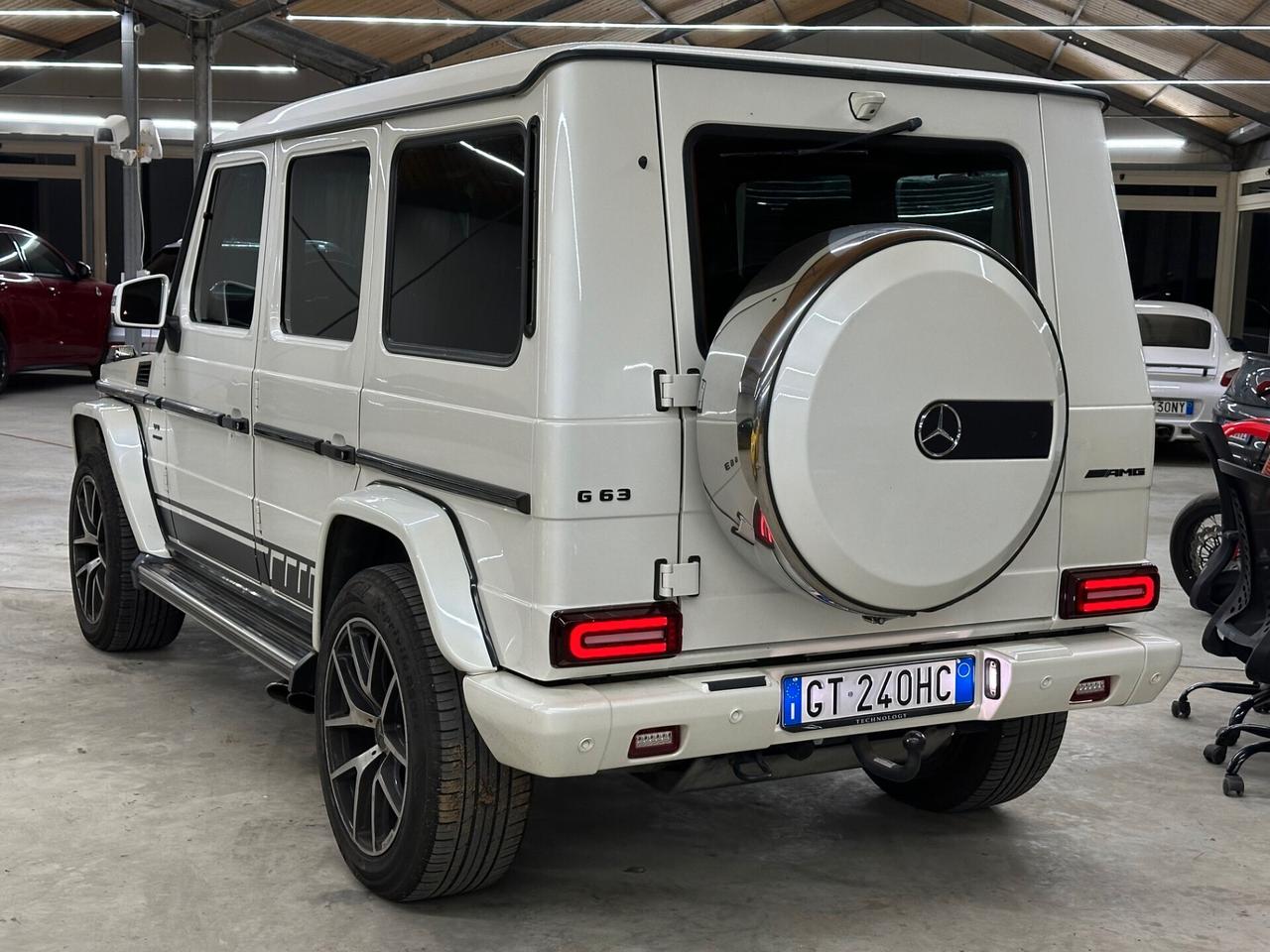 Mercedes-benz G 63 AMG 571cv - GARANZIA 12 MESI