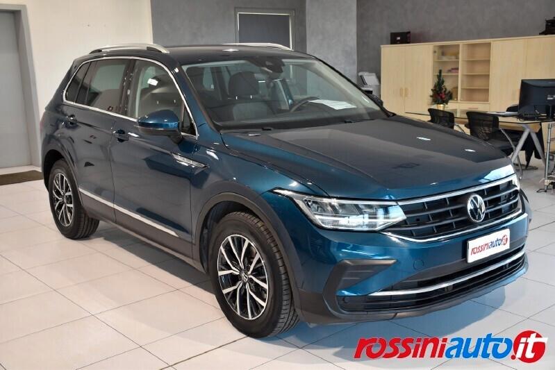 VOLKSWAGEN TIGUAN 1.5 TSI 150 CV DSG LIFE R17 TULSA TECH PACK