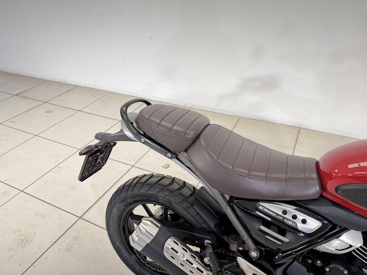 TRIUMPH Scrambler 400 X Abs