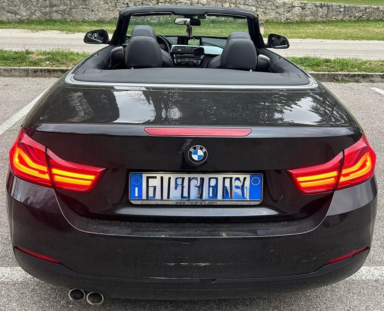 Bmw 420d Cabrio Msport