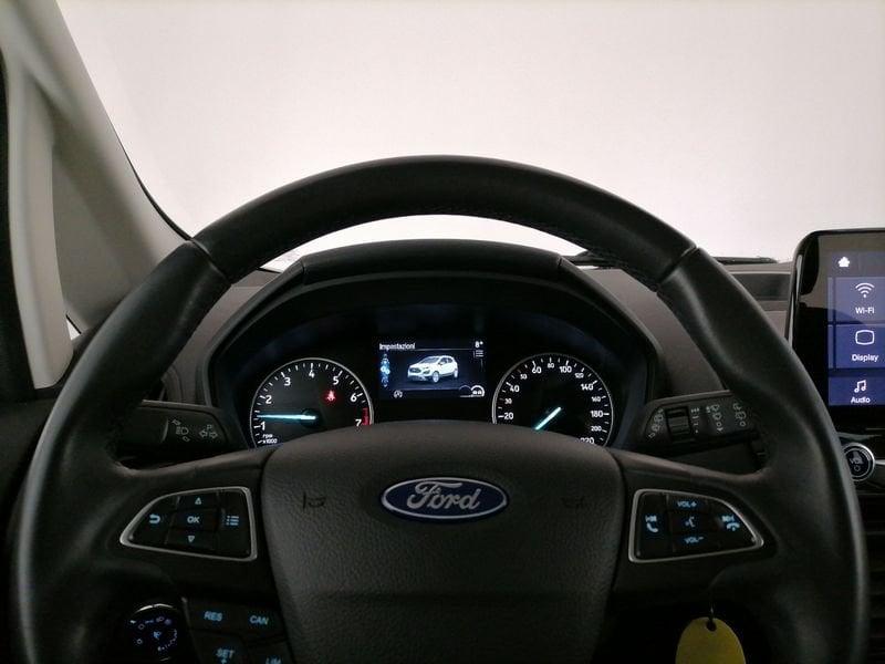 Ford EcoSport 1.0 ecoboost Titanium s&s 125cv my20.25